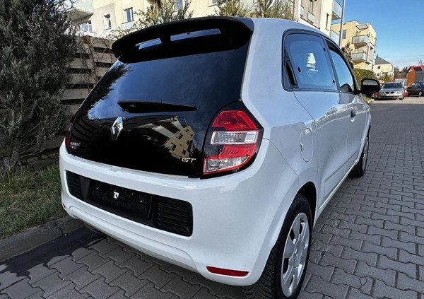 Renault Twingo cena 19950 przebieg: 112000, rok produkcji 2016 z Szczecin małe 781